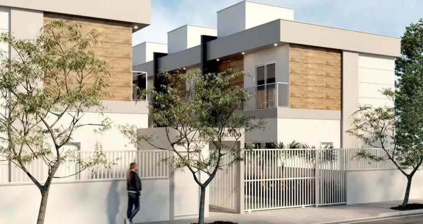 Casa em condomínio fechado com 2 quartos à venda na Rua Orlando João da Rosa, Nova Palhoça, Palhoça