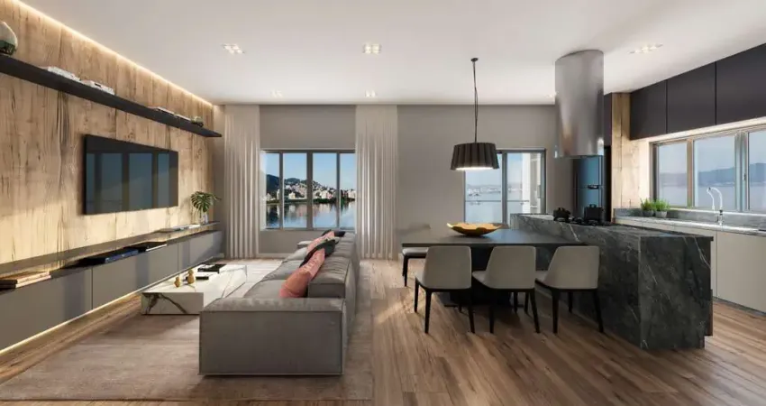 Apartamento com 3 quartos à venda na Rua Júlio Vieira, João Paulo, Florianópolis