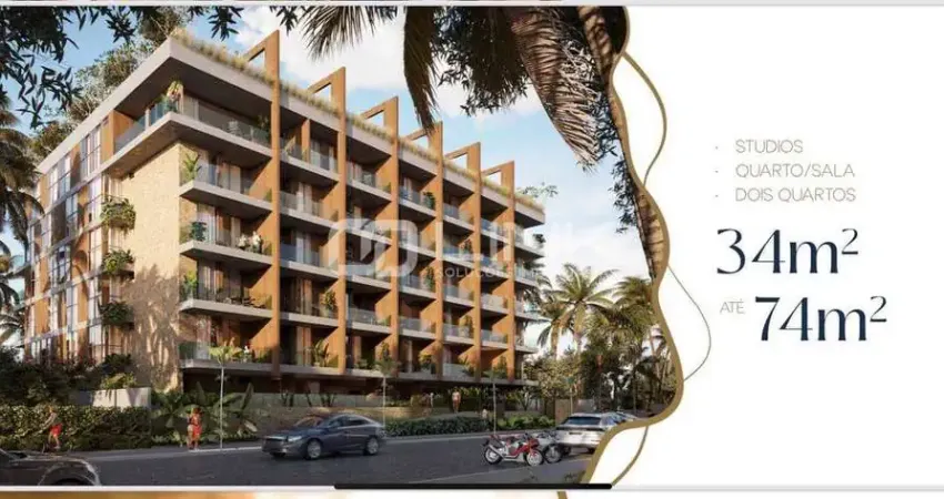 Flat com 1 quarto à venda na Praia do Francês, Marechal Deodoro 