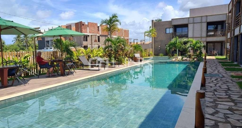 Flat/Loft/Estúdio com 1 quarto, Centro - Porto de Pedras