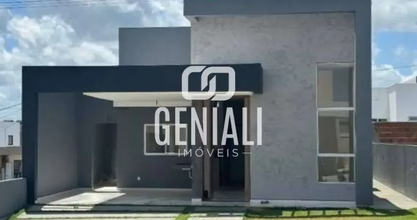 Casa de condomínio com 3 quartos à venda, centro - marechal deodoro