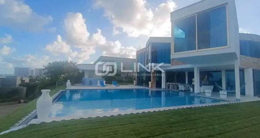 Casa em condomínio fechado com 3 quartos à venda na Rua Bem-te-vi, Jacarecica, Maceió