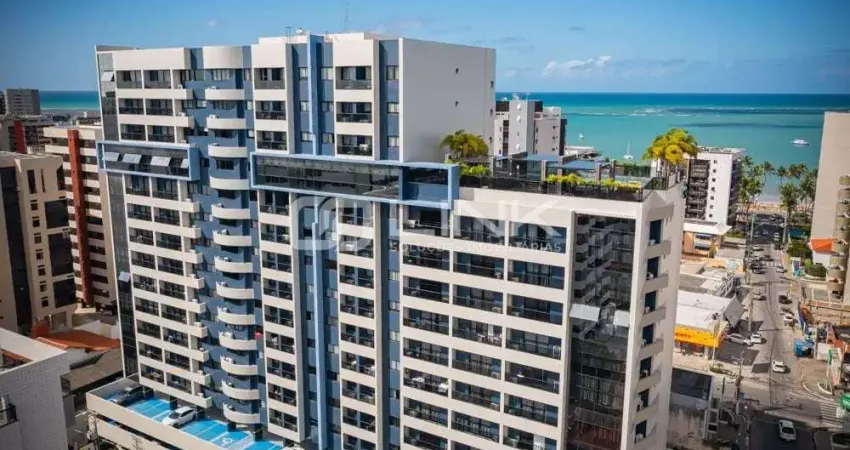 Oportunidade! quarto e sala edf. time – ponta verde – 9º andar