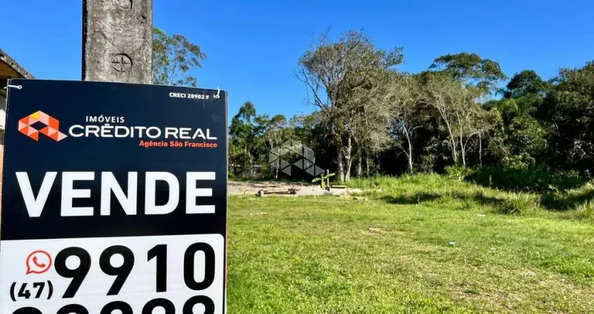 Terreno à Venda no Sandra Regina, São Francisco do Sul - bem  Localizado!