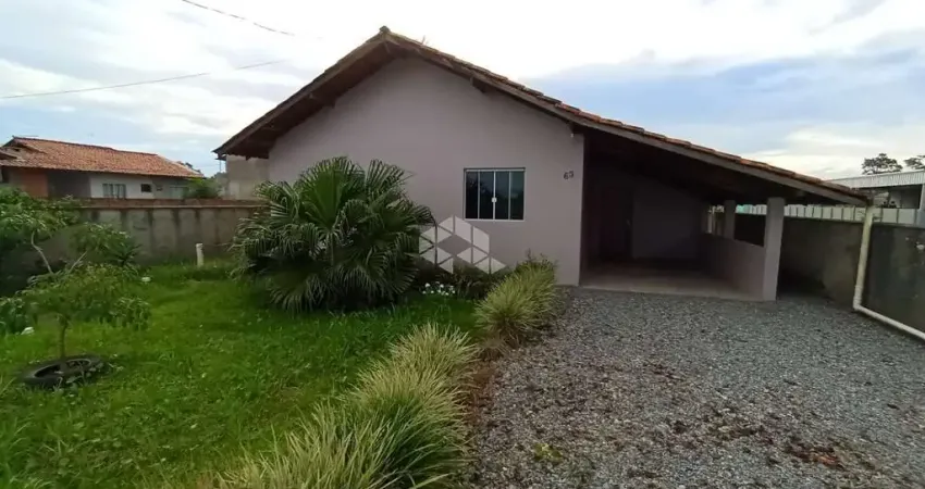 Casa com 2 quartos à venda na Mato Grosso, 63, Praia do Ervino, São Francisco do Sul