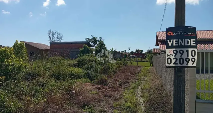 Terreno ervino - loteamento cidade balneario sayonara - sfs - sc.