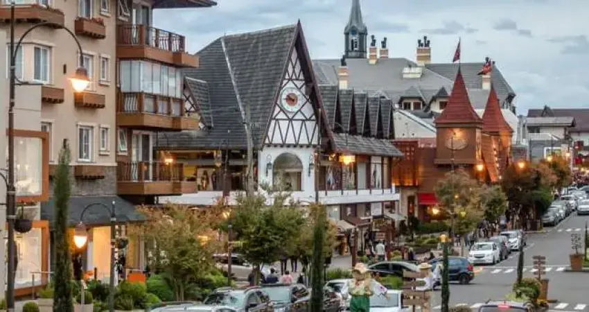 Apartamento 1 dormitórios em pré-lançamento na cidade de gramado.