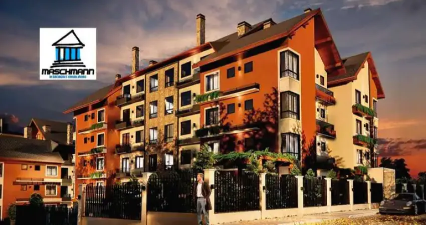 Apartamento de 2 dormirtórios com suíte em gramado, indicado para investidores!