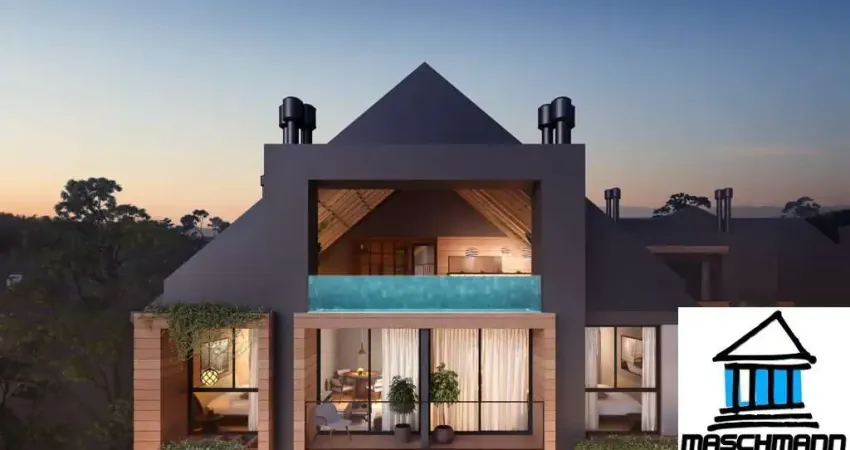 Apartamento 1 dormitório com suíte no welter you – canela/rs