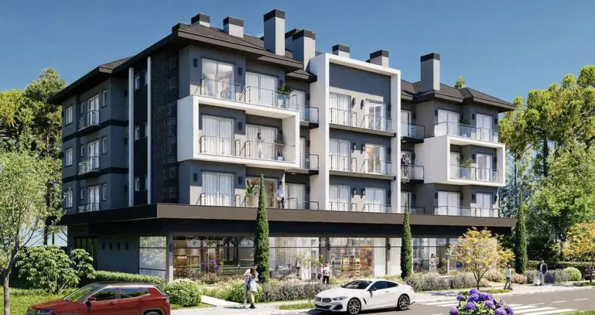 Apartamento 1 quarto para venda no bairro varzea grande em gramado