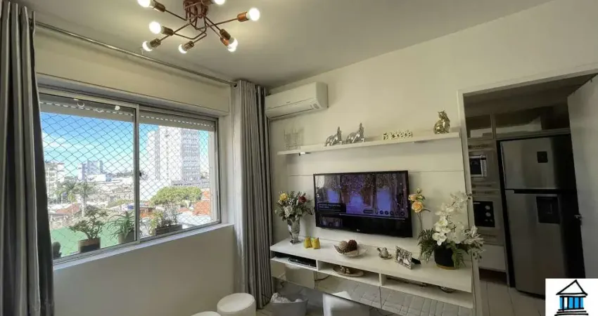 Lindo apartamento mobiliado de 1 dormitório no centro de canoas