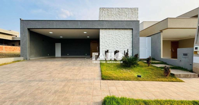 Casa em condomínio fechado com 3 quartos à venda na BR 153, 153, Condomínio Jardim Botânico, Bady Bassitt