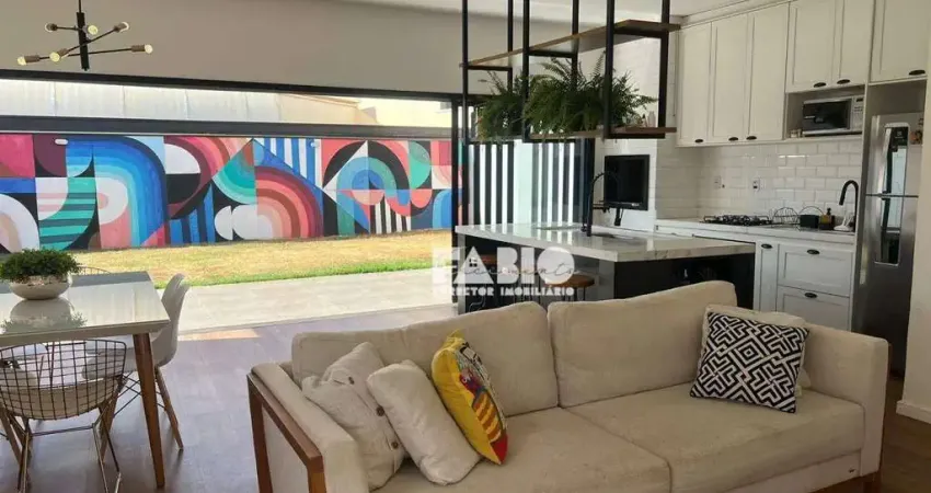 Casa em condomínio fechado com 3 quartos à venda na Avenida Belvedere, 750, Village Damha Rio Preto II, São José do Rio Preto