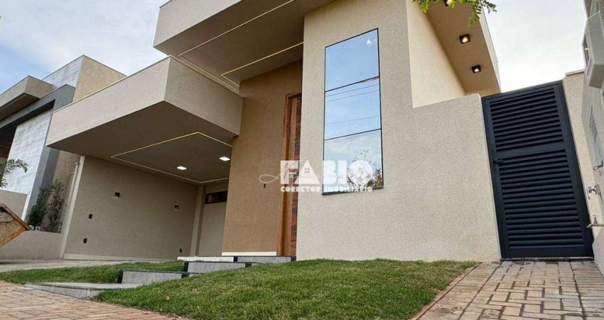 Casa em condomínio fechado com 3 quartos à venda na Rua Raul Baptista de Souza, 1, Village Provence, São José do Rio Preto