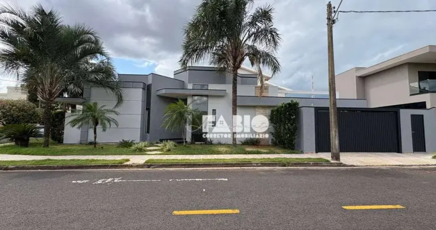 Casa em condomínio fechado com 3 quartos à venda na Avenida Miguel Damha, 1515, Residencial Gaivota I, São José do Rio Preto