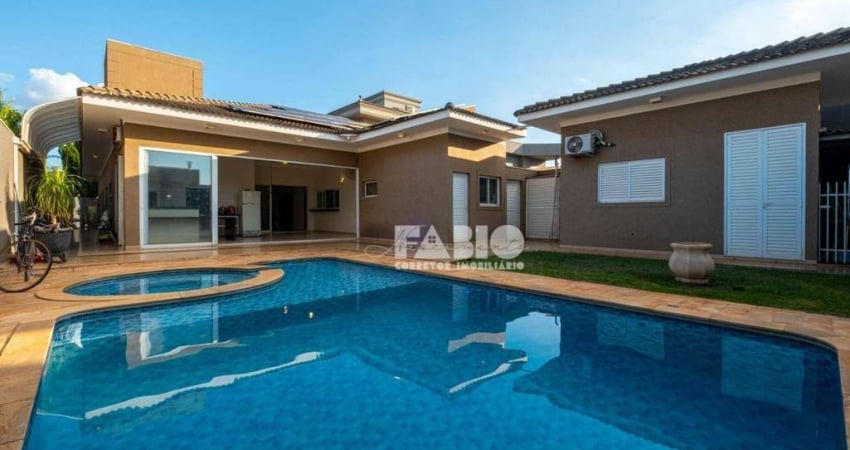 Casa em condomínio fechado com 4 quartos à venda na Avenida Comendador Antonio Curti, 100, Golden Park Residence, Mirassol