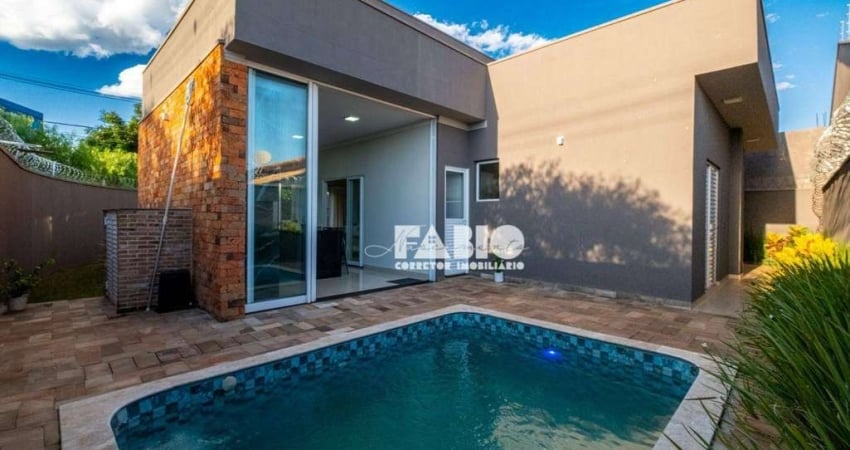 Casa com 3 quartos à venda na Rua Ruddy Souza Lima, 502, Parque das Amoras II, São José do Rio Preto