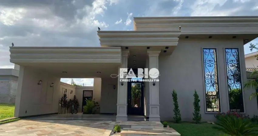 Casa em condomínio fechado com 3 quartos à venda na Avenida Roseli Maria Benfica, 5005, Parque Residencial Buona Vita, São José do Rio Preto