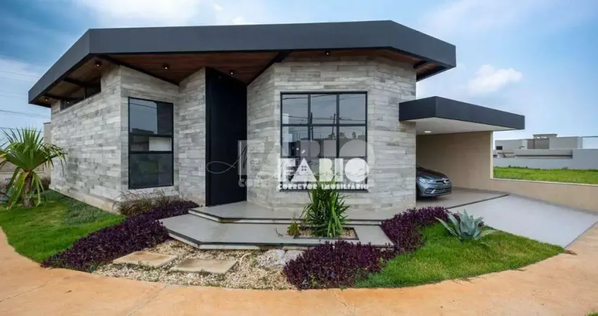 Casa em condomínio fechado com 3 quartos à venda na Rodovia Washington Luiz, 100, Setlife Residence Club 2, Mirassol