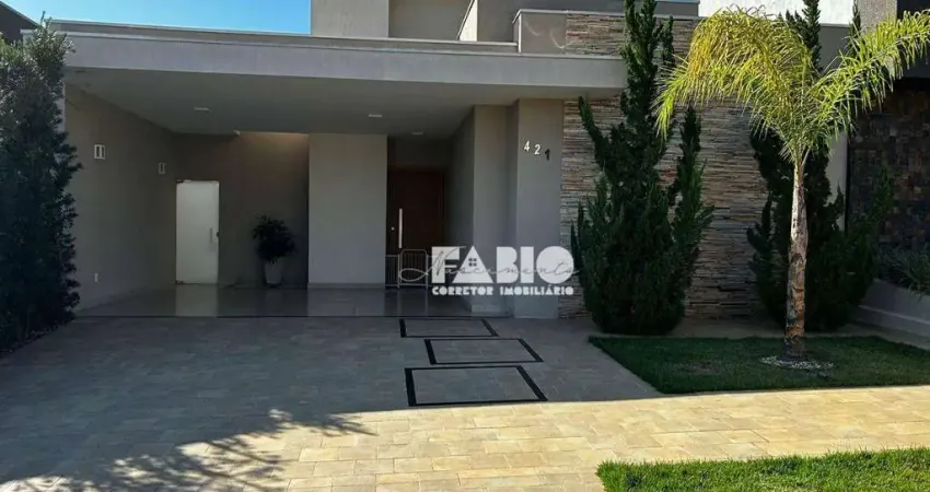 Casa em condomínio fechado com 3 quartos à venda na Avenida Gerassina Tavares, 2600, Residencial Figueira II, São José do Rio Preto