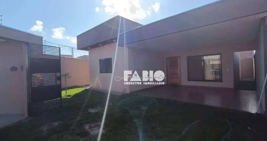 Casa com 3 quartos à venda na Rua Projetada 6, 51, Residencial Santa Regina, São José do Rio Preto