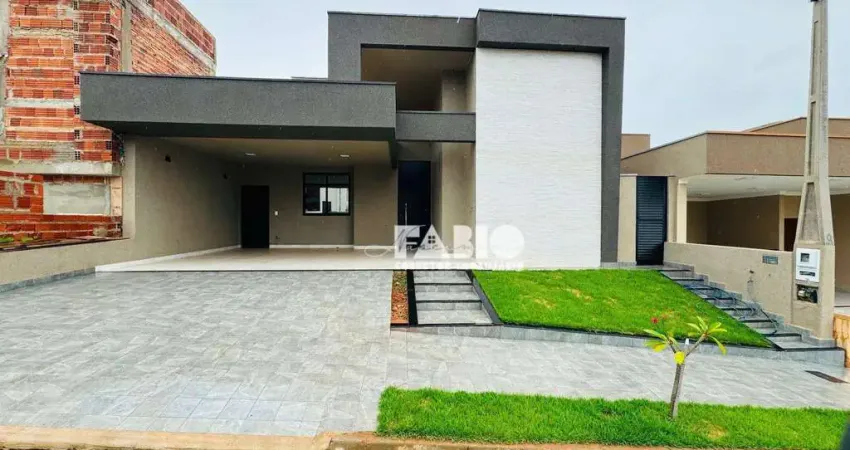 Casa em condomínio fechado com 3 quartos à venda na Rua Achilles José de Almeida Junior, 100, Village Provence, São José do Rio Preto
