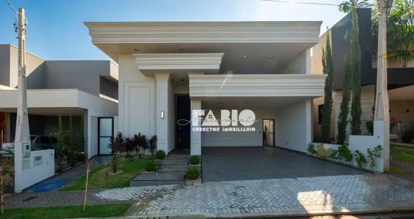 Casa em condomínio fechado com 3 quartos à venda na Avenida Chosso Okanobo, 750, Quinta do Lago Residence, São José do Rio Preto