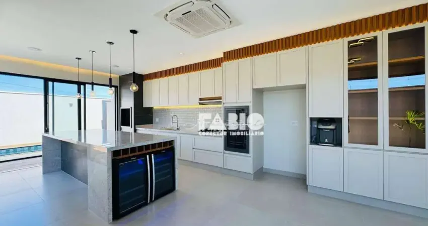 Casa em condomínio fechado com 3 quartos à venda na Avenida José Vieira Machado Junior, 100, Quinta do Lago Residence, São José do Rio Preto