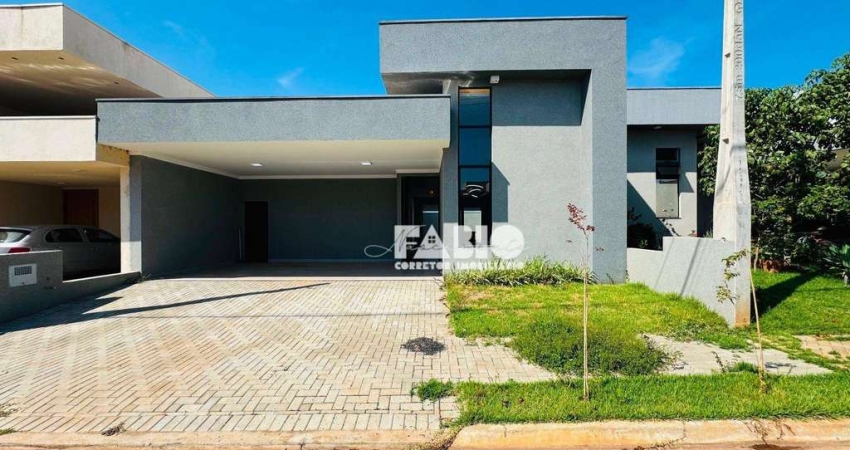 Casa em condomínio fechado com 3 quartos à venda na Rua Projetada 19, 100, Residencial SetLife 2, Mirassol