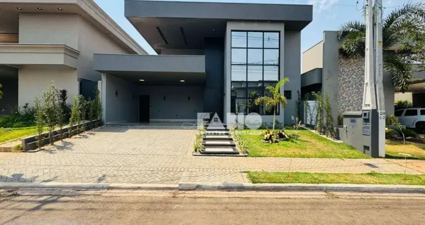 Casa em condomínio fechado com 3 quartos à venda na Rua Elias Wadih Dalloul, 100, Quinta do Lago Residence, São José do Rio Preto