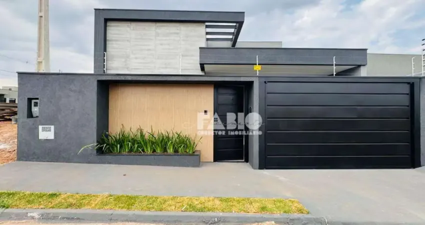 Casa com 3 quartos à venda na Rua Anísio Machado Diniz, 531, Miravista Residencial, Mirassol