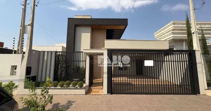 Casa em condomínio fechado com 3 quartos à venda na Rua Noadyr Severiano Filho, 123, Residencial Setsul II, São José do Rio Preto