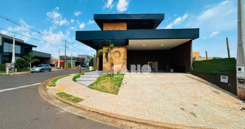 Casa em condomínio fechado com 3 quartos à venda na Alameda João Donizeti Barbosa, 100, Village Damha Mirassol IV, Mirassol