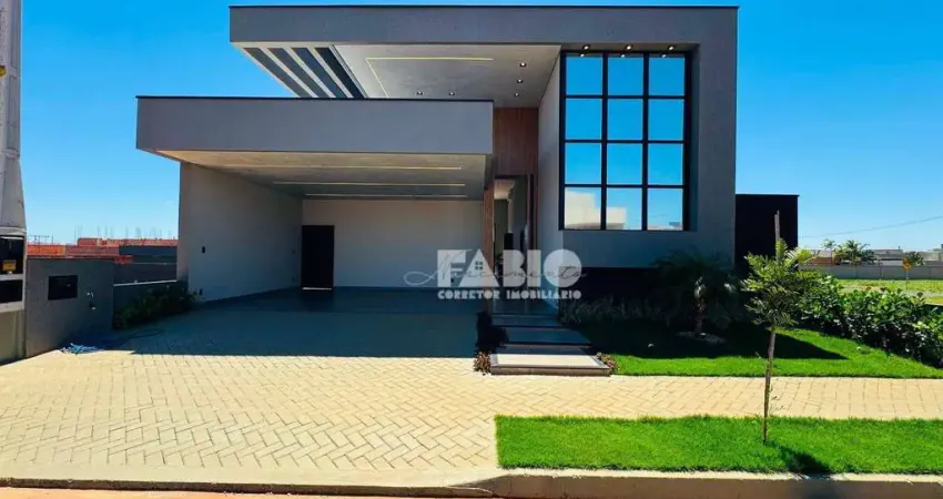 Casa em condomínio fechado com 3 quartos à venda na Avenida José Vieira Machado Junior, 100, Quinta do Lago Residence, São José do Rio Preto