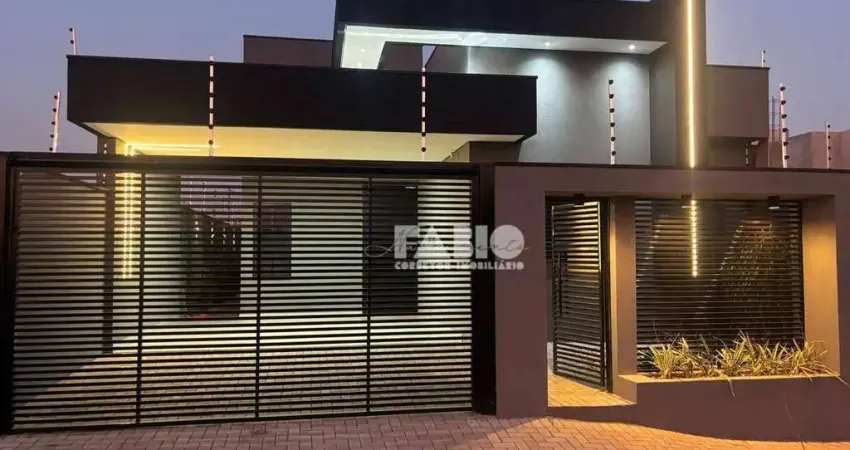 Casa em condomínio fechado com 3 quartos à venda na Rua Luzia Alves dos Santos, 313, Vila São Jorge, São José do Rio Preto