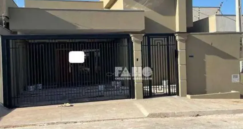 Casa com 3 quartos à venda na Rua Antonio Barbosa, 248, Residencial Mais Parque Mirassol, Mirassol