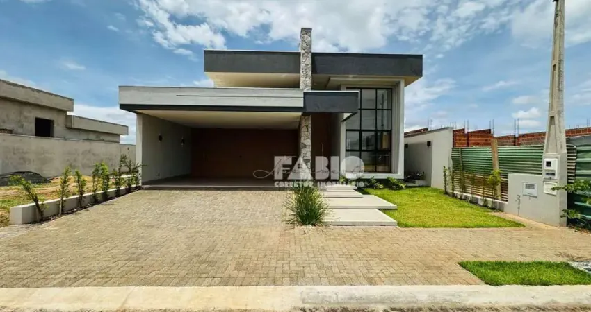Casa em condomínio fechado com 3 quartos à venda na Rua Antonio Thomé, 100, Terra Vista Residence Club, Mirassol