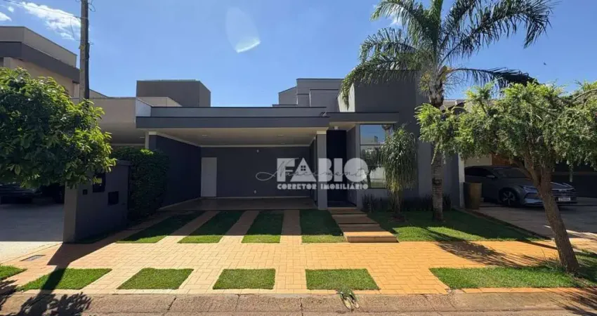 Casa em condomínio fechado com 3 quartos à venda na Avenida Belvedere, 750, Village Damha Rio Preto II, São José do Rio Preto