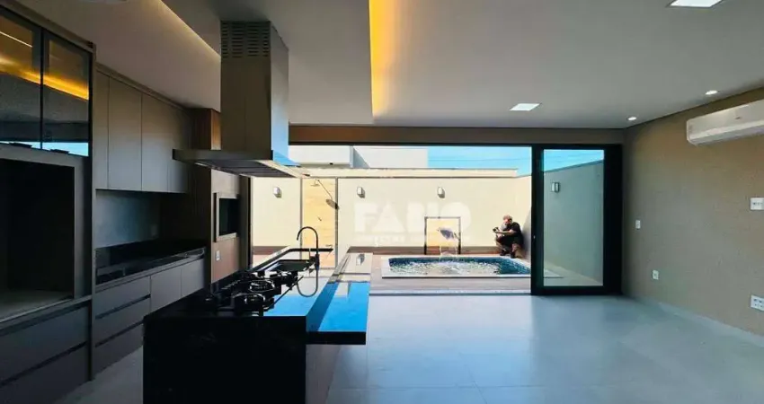 Casa em condomínio fechado com 3 quartos à venda na Avenida José Vieira Machado Junior, 100, Quinta do Lago Residence, São José do Rio Preto