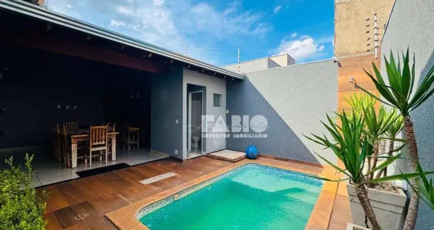 Casa com 3 dormitórios à venda, 140 m² por r$ 410.000,00 - setparque avenida 2 - são josé do rio preto/sp
