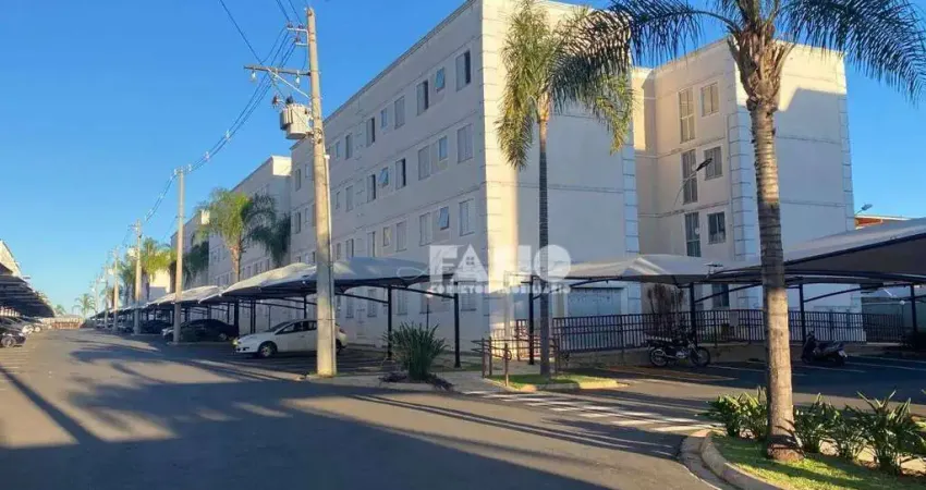 Apartamento com 2 dormitórios à venda, 40 m² por R$ 127.000,00 - Parque Residencial Iguatemi - Araraquara/SP