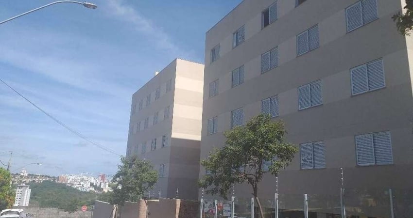 Apartamento à venda, 3 quartos, 1 suíte, 2 vagas, Arvoredo - Contagem/MG