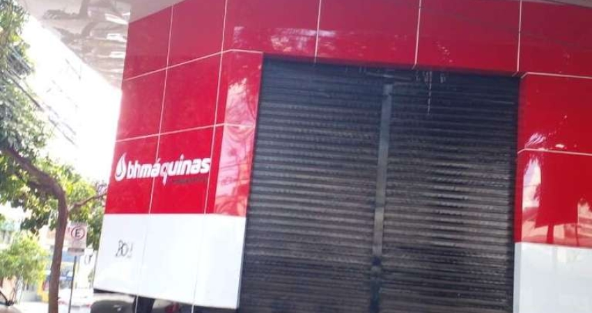 Ponto comercial para alugar na Rua Juiz de Fora, Barro Preto, Belo Horizonte