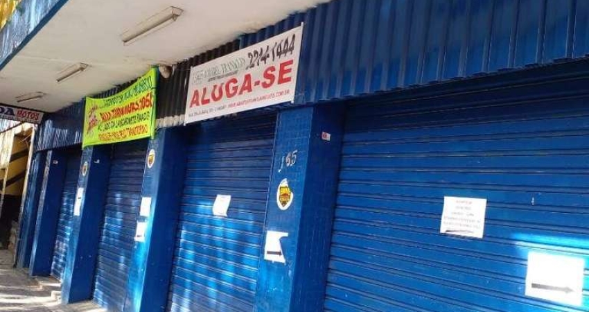 Ponto comercial para alugar na Rua Rio Grande do Sul, Centro, Belo Horizonte