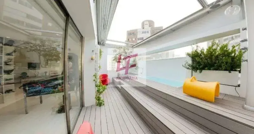 Cobertura com 2 quartos à venda na Alameda dos Jurupis, Indianópolis, São Paulo