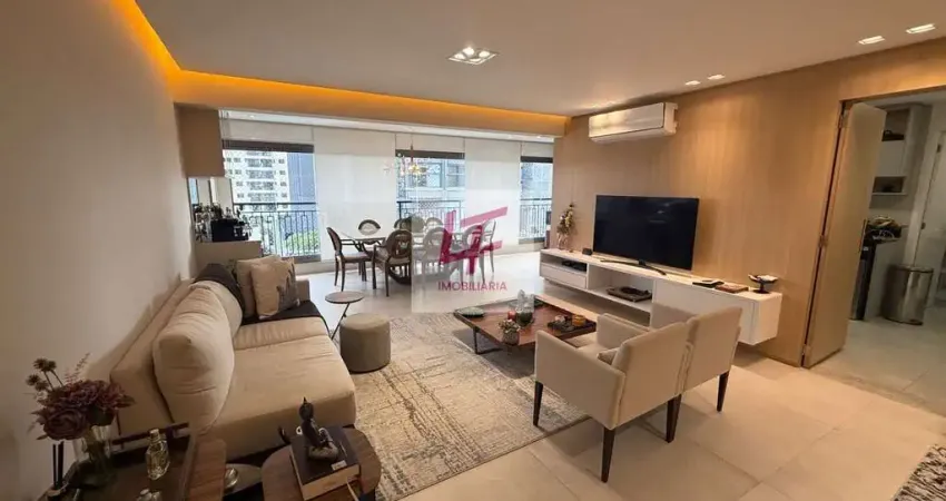 Apartamento com 3 quartos à venda na Avenida Bem-te-vi, Moema, São Paulo