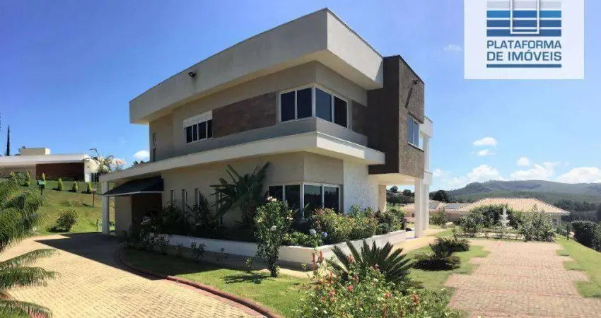 Casa com 3 dormitórios à venda, 411 m² por R$ 3.800.000,00 - Condomínio Jardim das Palmeiras - Bragança Paulista/SP