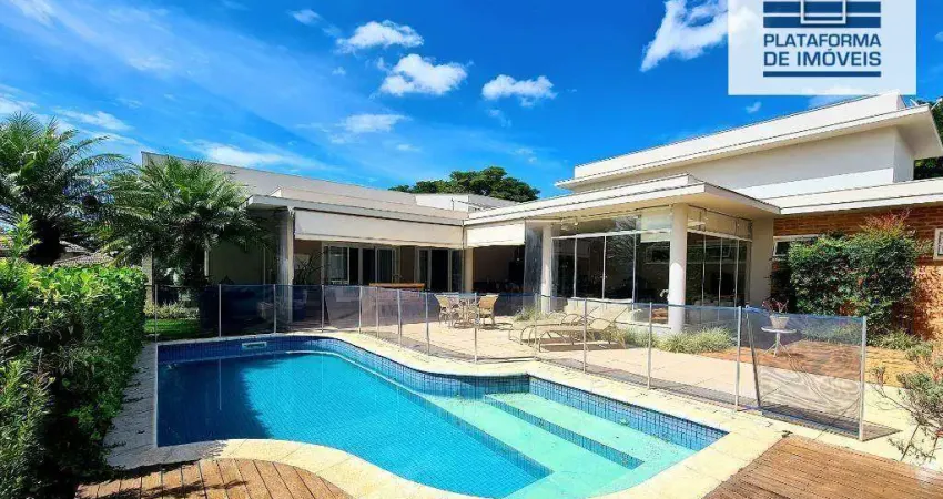 Casa com 4 dormitórios à venda, 526 m² por R$ 4.800.000,00 - Condomínio Residencial Vereda América - Bragança Paulista/SP