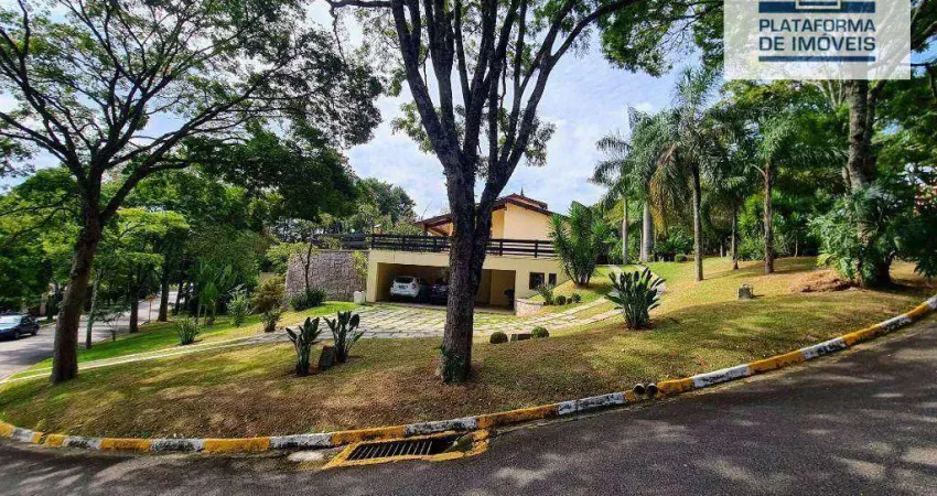 Casa com 5 dormitórios à venda, 650 m² por r$ 4.500.000,00 - condomínio residencial rosário de fátima - bragança paulista/sp