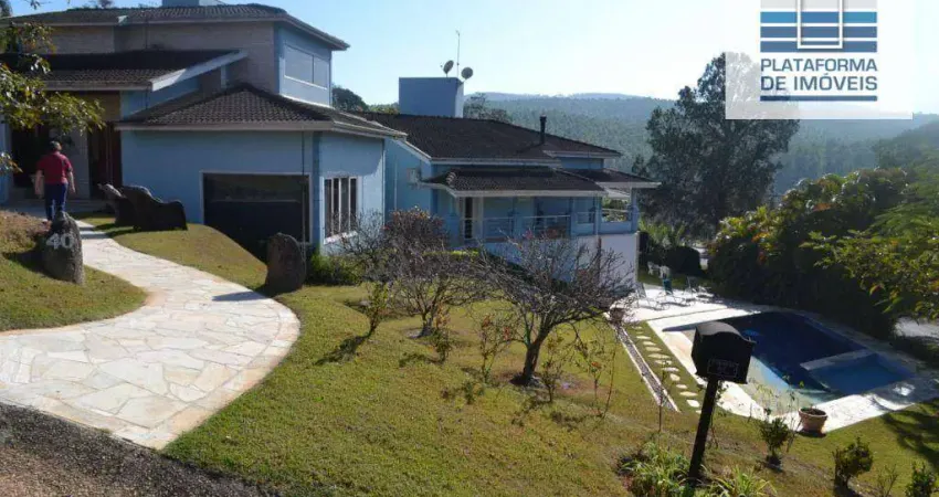 Casa com 4 dormitórios à venda, 460 m² por R$ 3.500.000,00 - Condomínio Jardim das Palmeiras - Bragança Paulista/SP